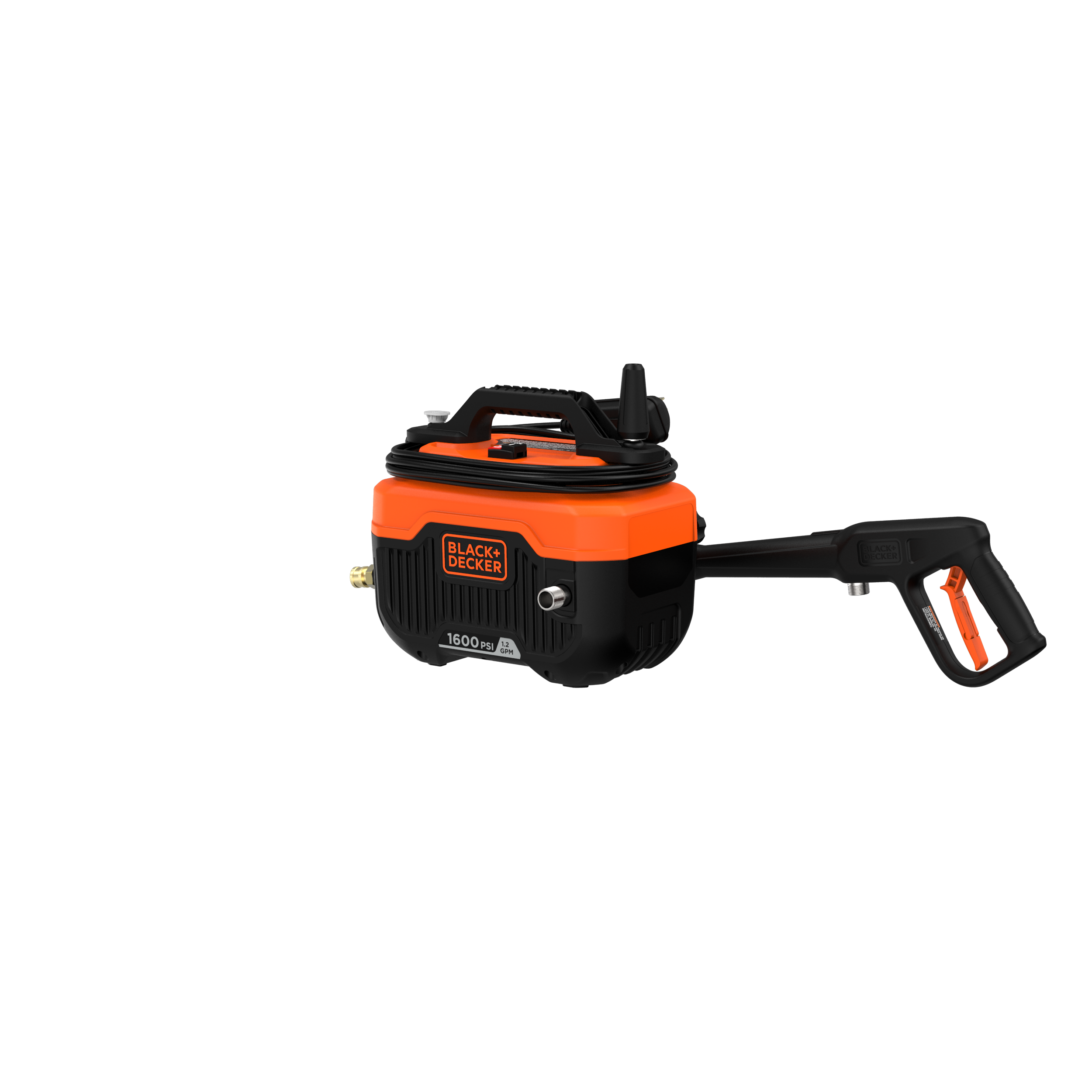 1600-Psi 1.2-Gpm Pressure Washer