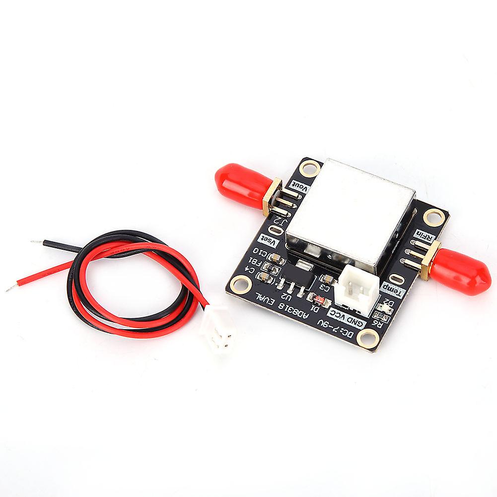 Rf Module Signal Board Logarithmic Detector Ad8318 Chip 1m8ghz 70db Dynamic Agc Control For Rf Signal Strength Detection And Power Measurement