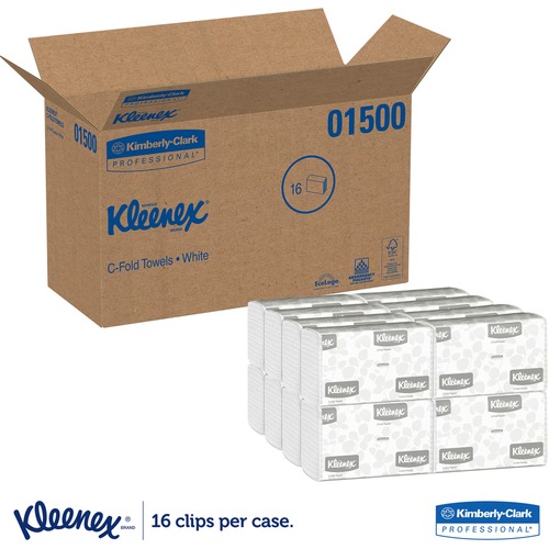 Kleenex CFold Towels  KCC01500