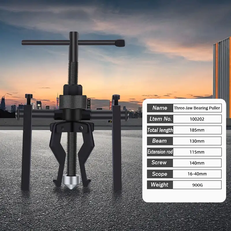 Three-Jaw Bearing Puller Removal Tool