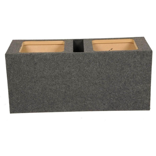 Ported L3 L5 L7 Subwoofer Box Speaker Enclosure 2 Pack