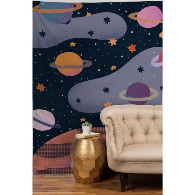 Alisa Galitsyna Cosmos 3 Tapestry Society6