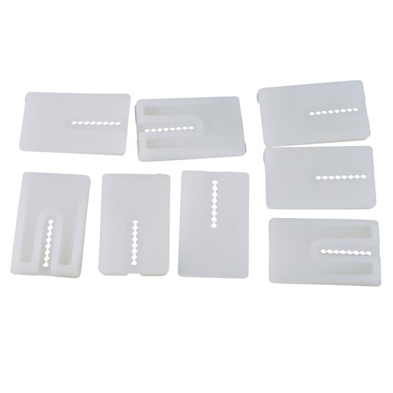 TOILET SHIMS PLASTIC 8PK