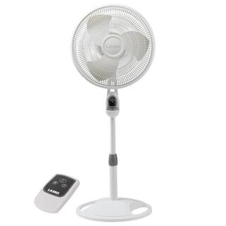 Lasko 16 in. Remote Control Stand Fan 1646