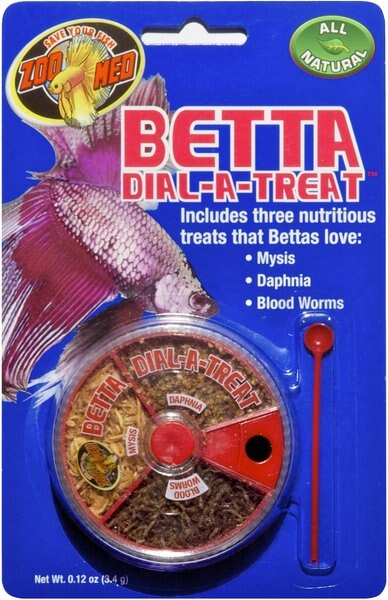 Zoo Med Betta Dial-a-Treat Fish Treat