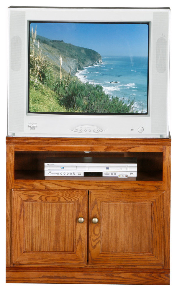 Eagle Furniture Heritage 30 quotTV Cart   Transitional   Entertainment Centers And Tv Stands   by Eagle Furniture  Houzz