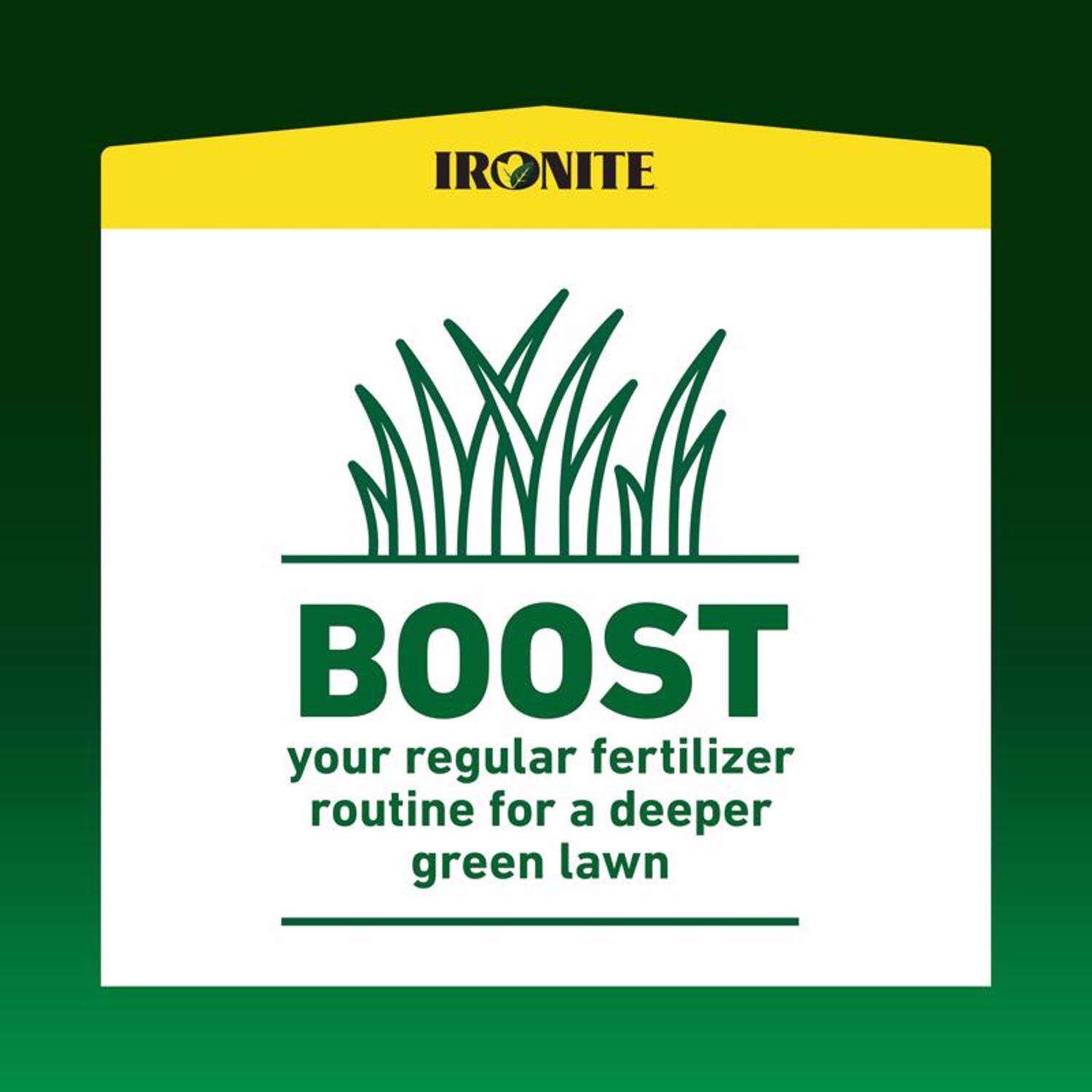 Pennington Ironite All-Purpose Lawn Fertilizer For All Grasses 10000 sq ft