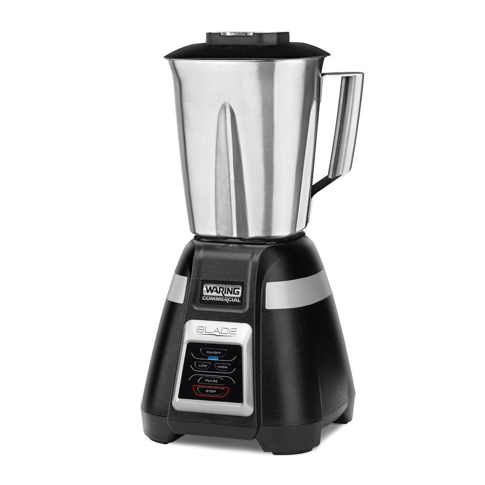 Waring Commercial BLADE 48 oz. . . . 2-SpeedPulse Blender wKeypad Controls and Stainless Steel Container BB320S