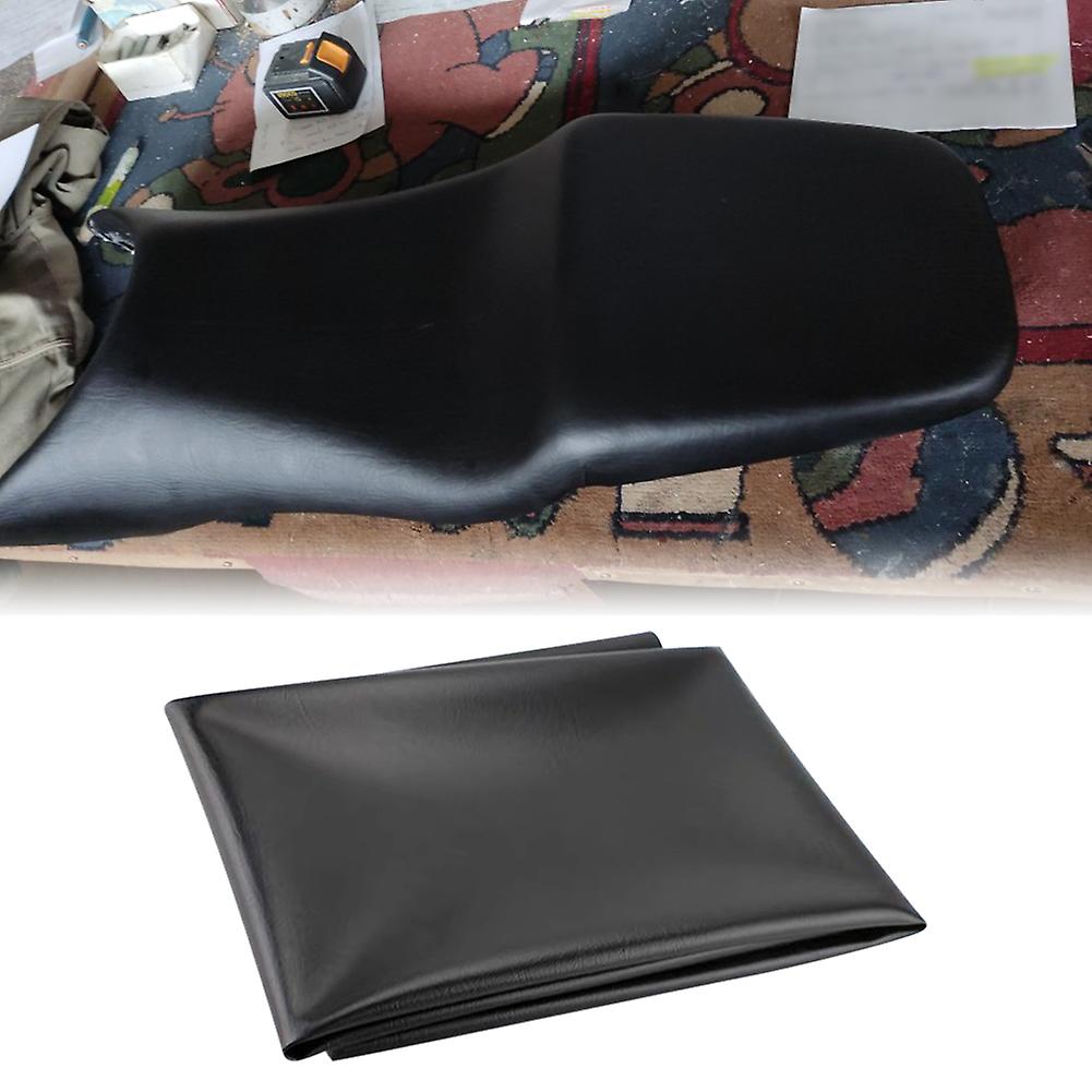 Motorcycle High Elastic Seat Leather Cover Protector Waterproof Cover For Motorcycle Scooter Electric Vehicle 100cmx70cm