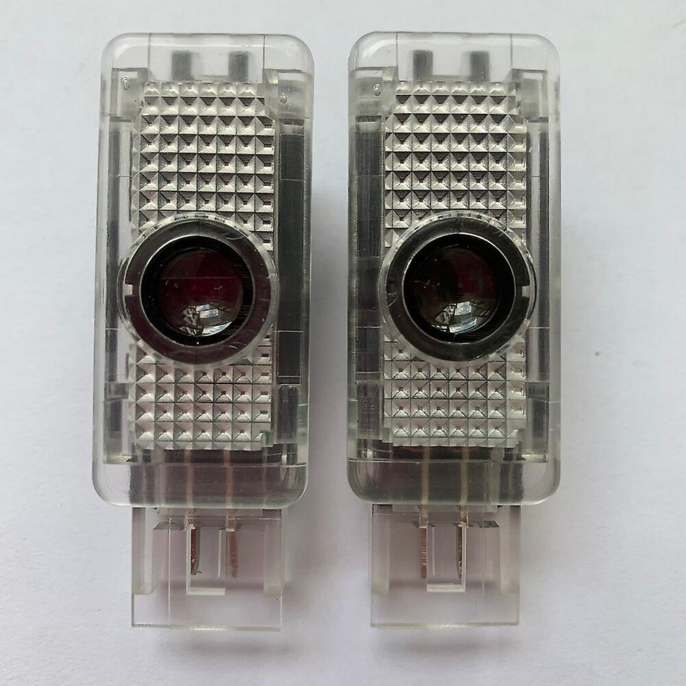 2pcs For Me///rce///des  Led Car Door Light Logo Projector Lights Courtesy Welcome Lamp Emblem Projection For Me///rce///des W203