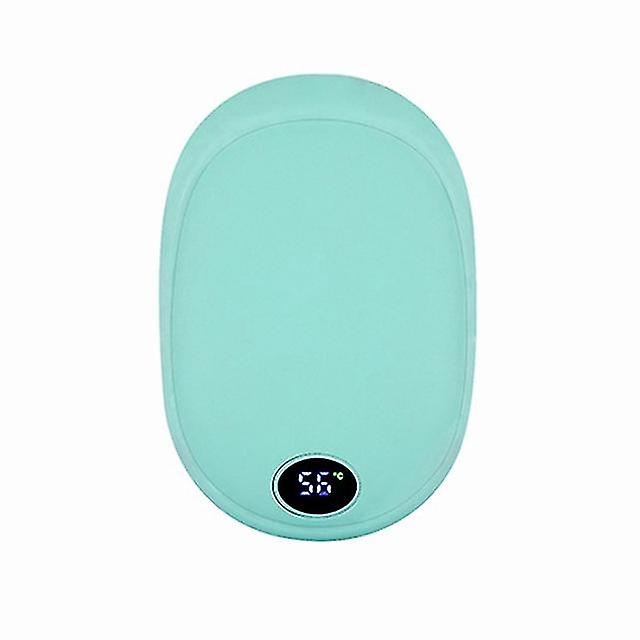2 In 1 Usb Heater Rechargeable Electric Warmer Quick Hand Warmer Heat Heater Light Safety Pocket Mobile Power 10000 Mah