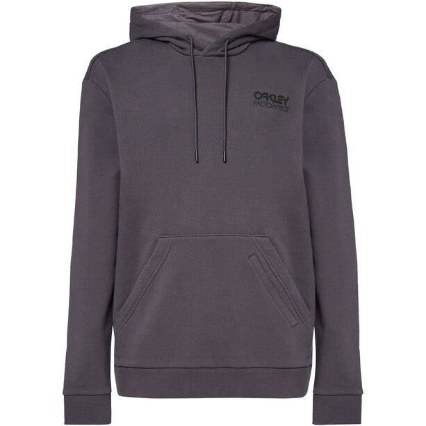 Oakley Freeride Fleece Hoodie - Tonal Forged Iron - 2022