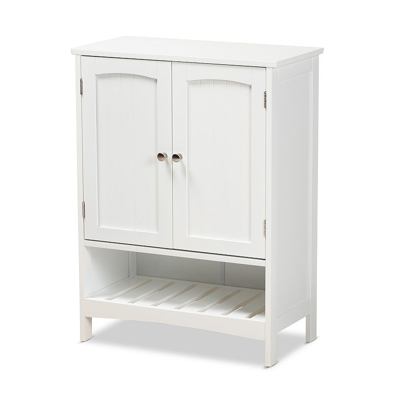 Baxton Studio Jaela Bathroom Storage Cabinet