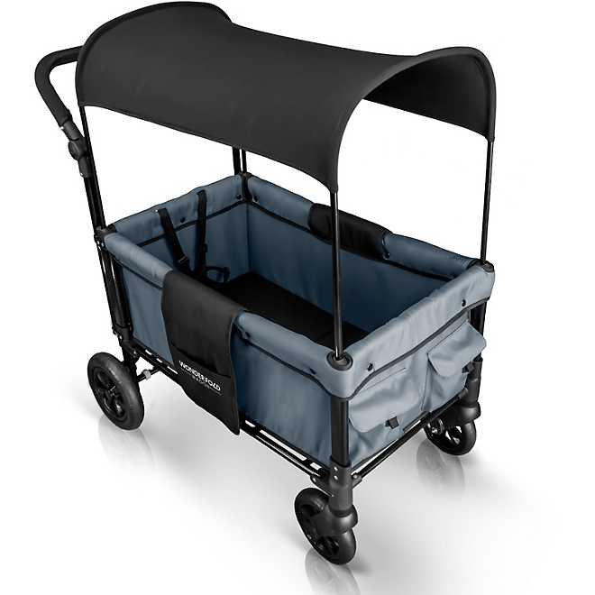 Wonderfold Wagon W1 Double Stroller Wagon