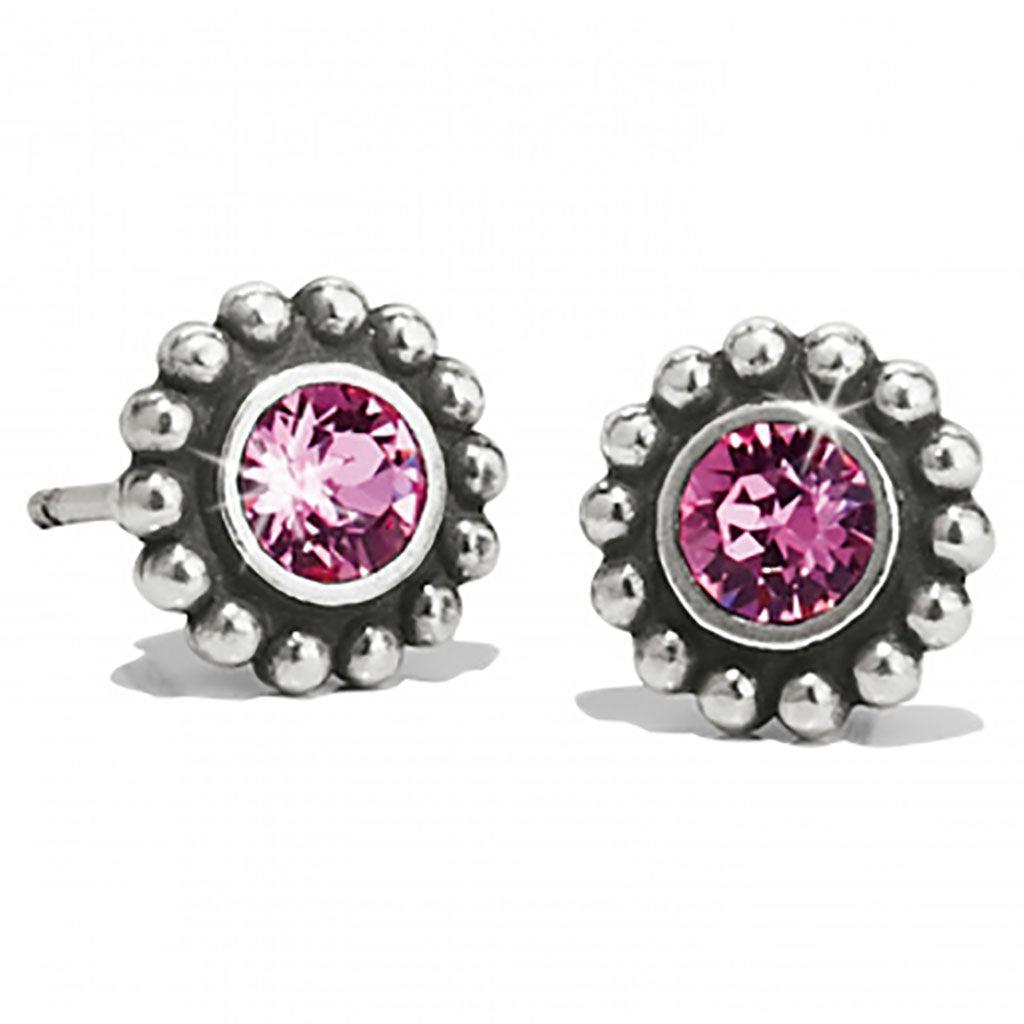 Brighton  Twinkle Mini Post Earrings in Rose