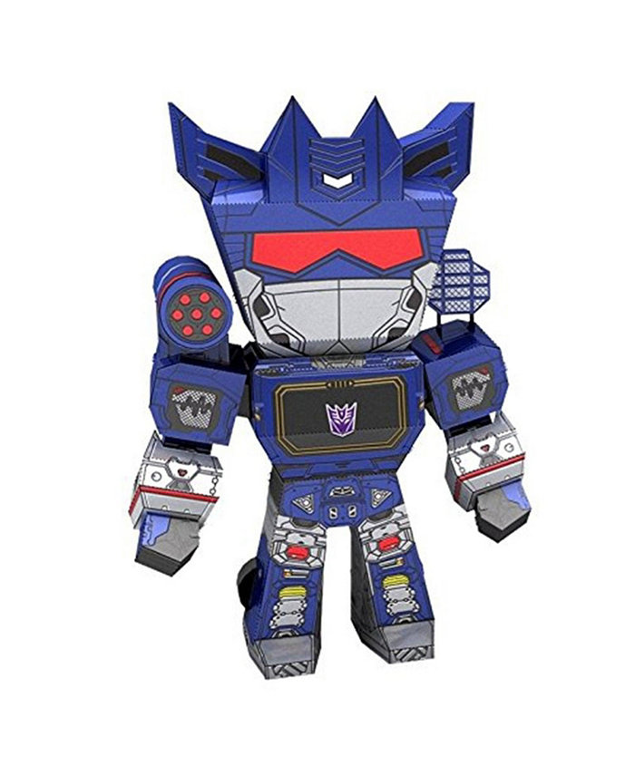 Fascinations Metal Earth Legends Transformers Soundwave Steel Model Kit