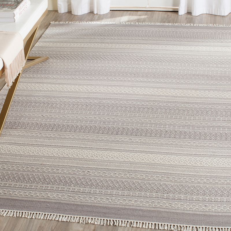 Safavieh Kilim Isabella Striped Wool Blend Rug