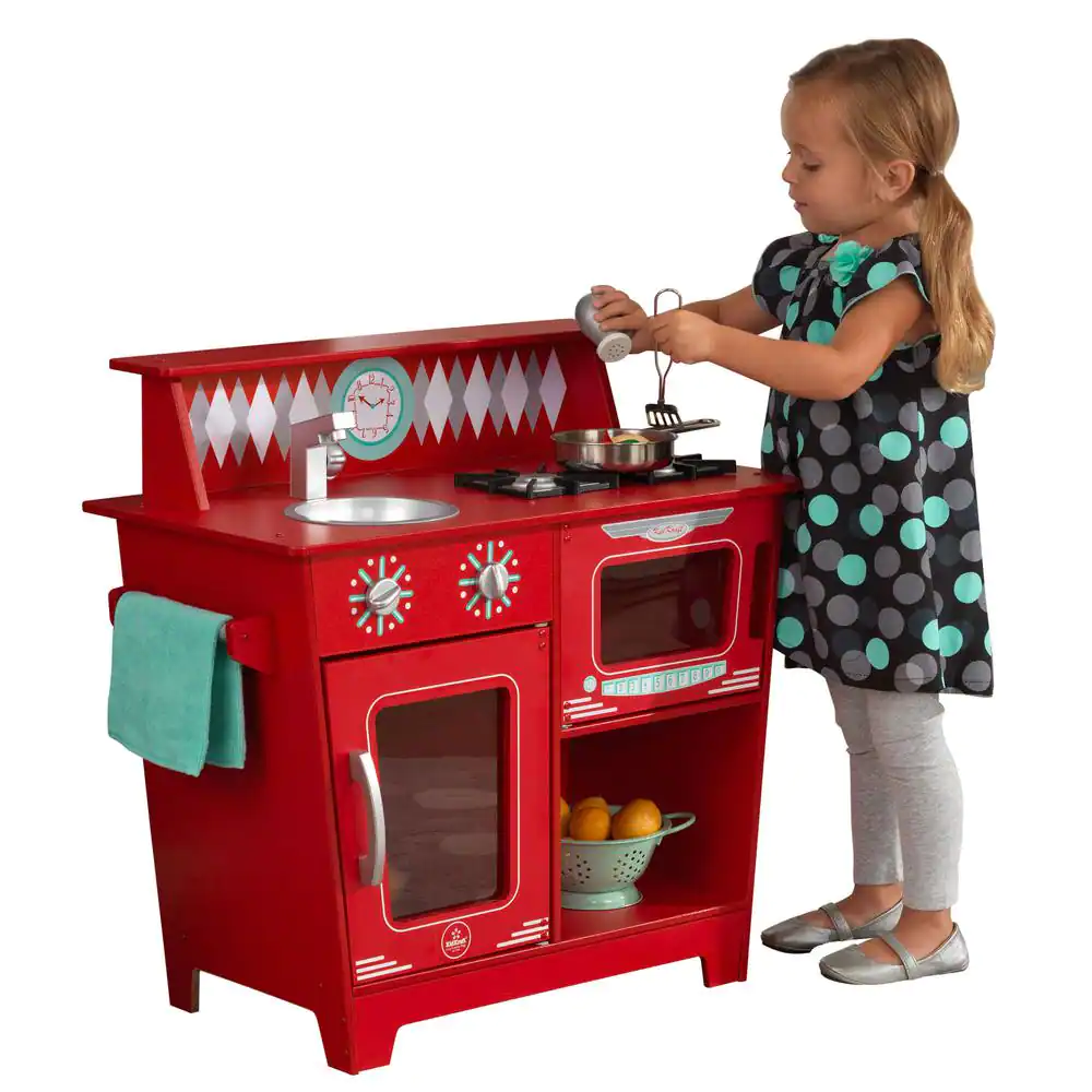 KidKraft 53362 Classic Red Kitchenette