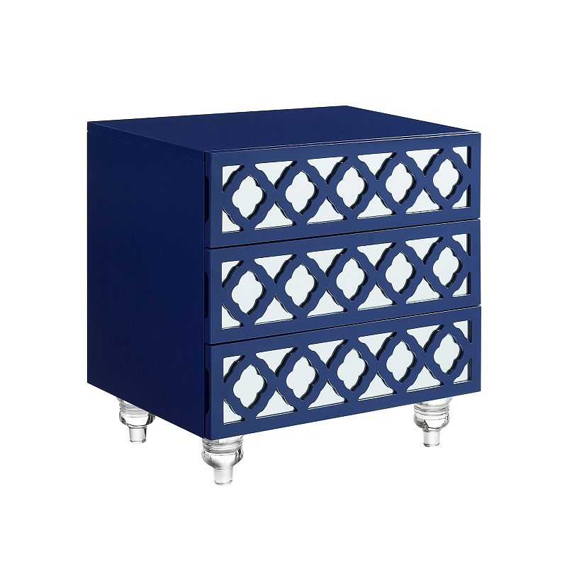 Gina Side Table Lacquer Finish