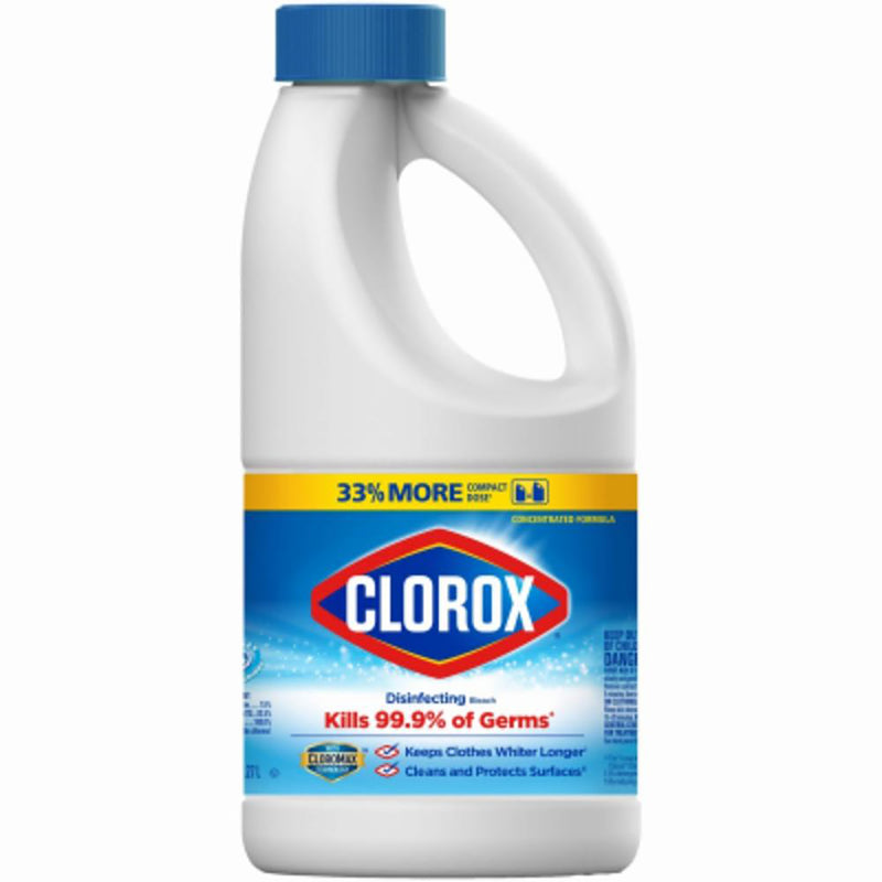 CLOROX BLEACH REG 43OZ