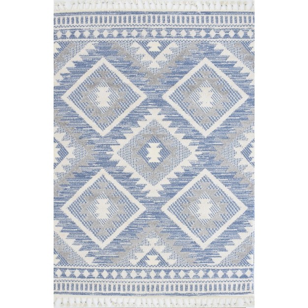 Mason Brooks Ibiza Ib20b Transitional Geometric Area Rug