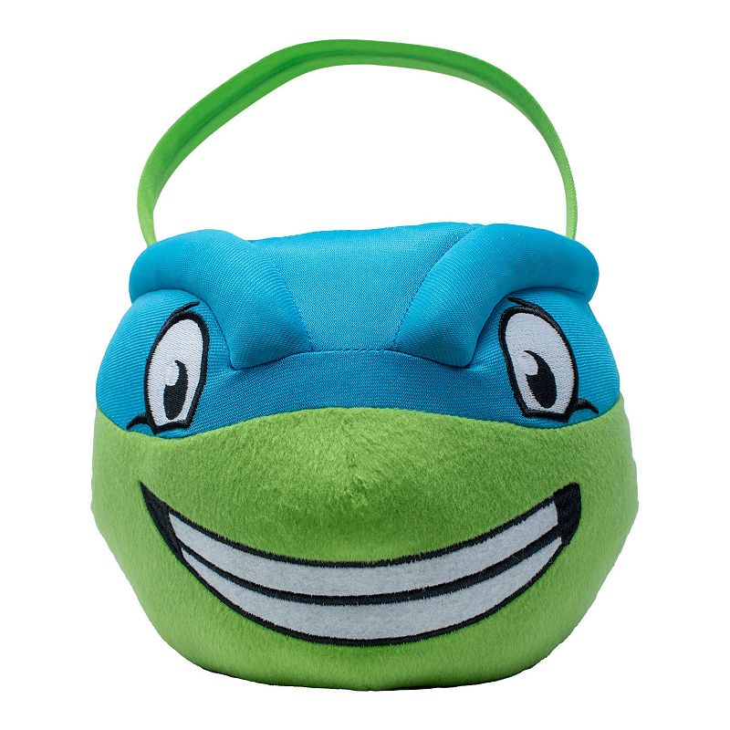 Teenage Mutant Ninja Turtles Leo Plush Treat Pail