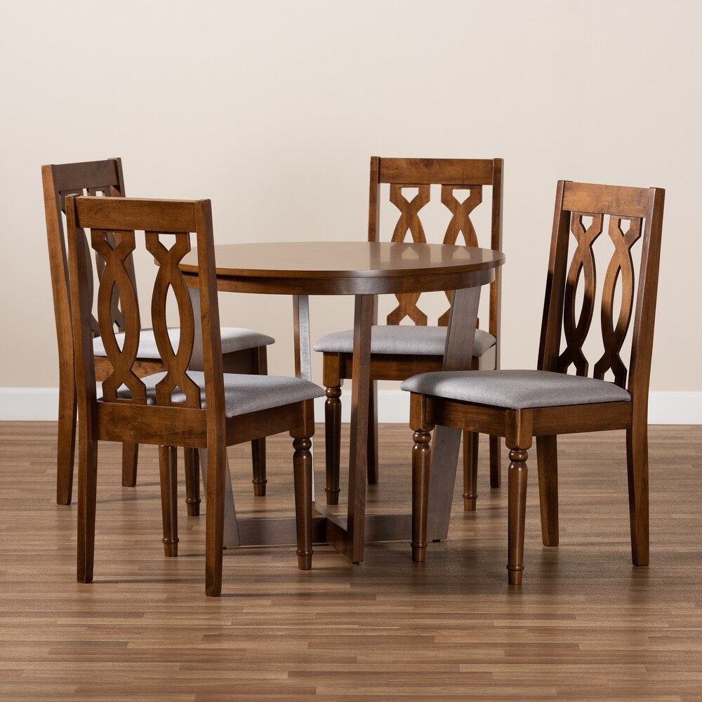 Julie Modern and Contemporary 5 piece Dining Set