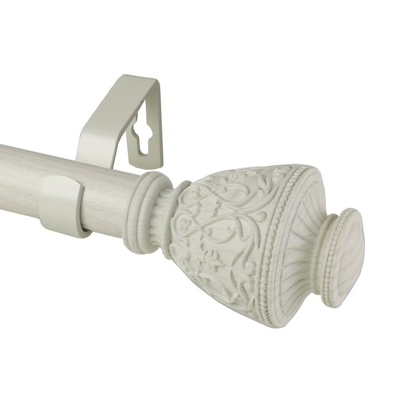 Rod Desyne 1 Veda Faux Wood Curtain Rod