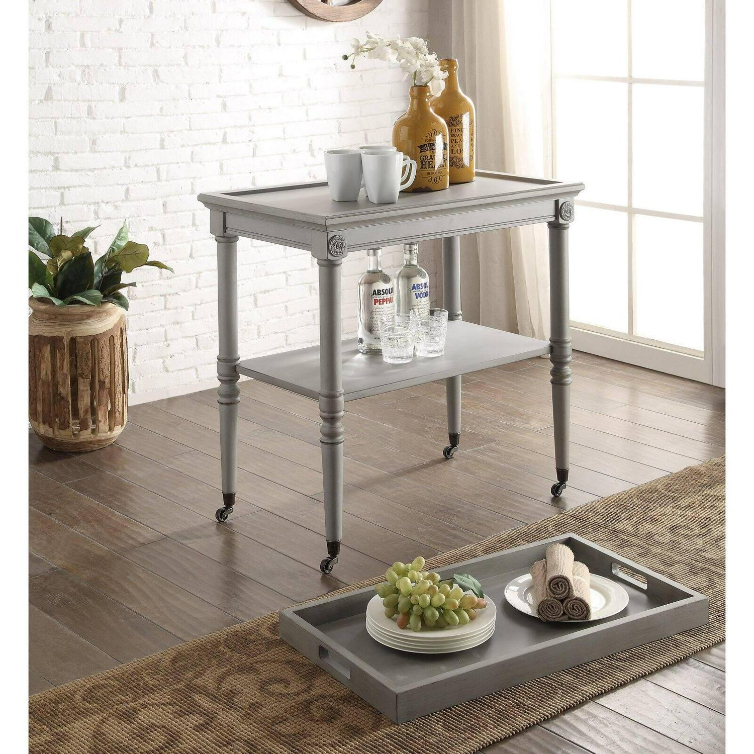 Acme Furniture Frisco Tray End Table