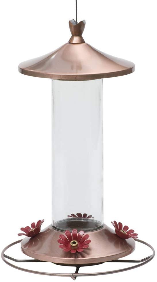 Perky-Pet 710B Elegant Glass Hummingbird Feeder