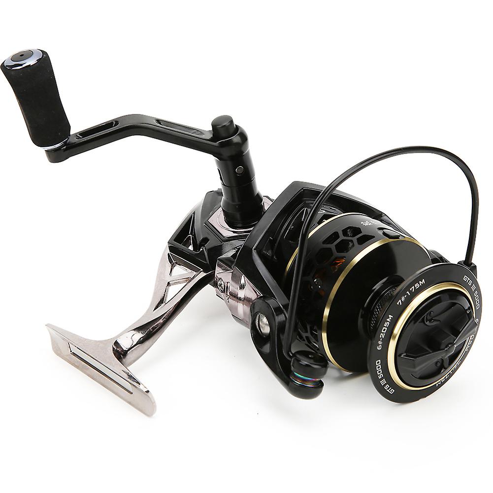 Metal Right / Left Interchangeable Spinning Fishing Reel Saltwater Fish Bait Casting Wheelgts 5000