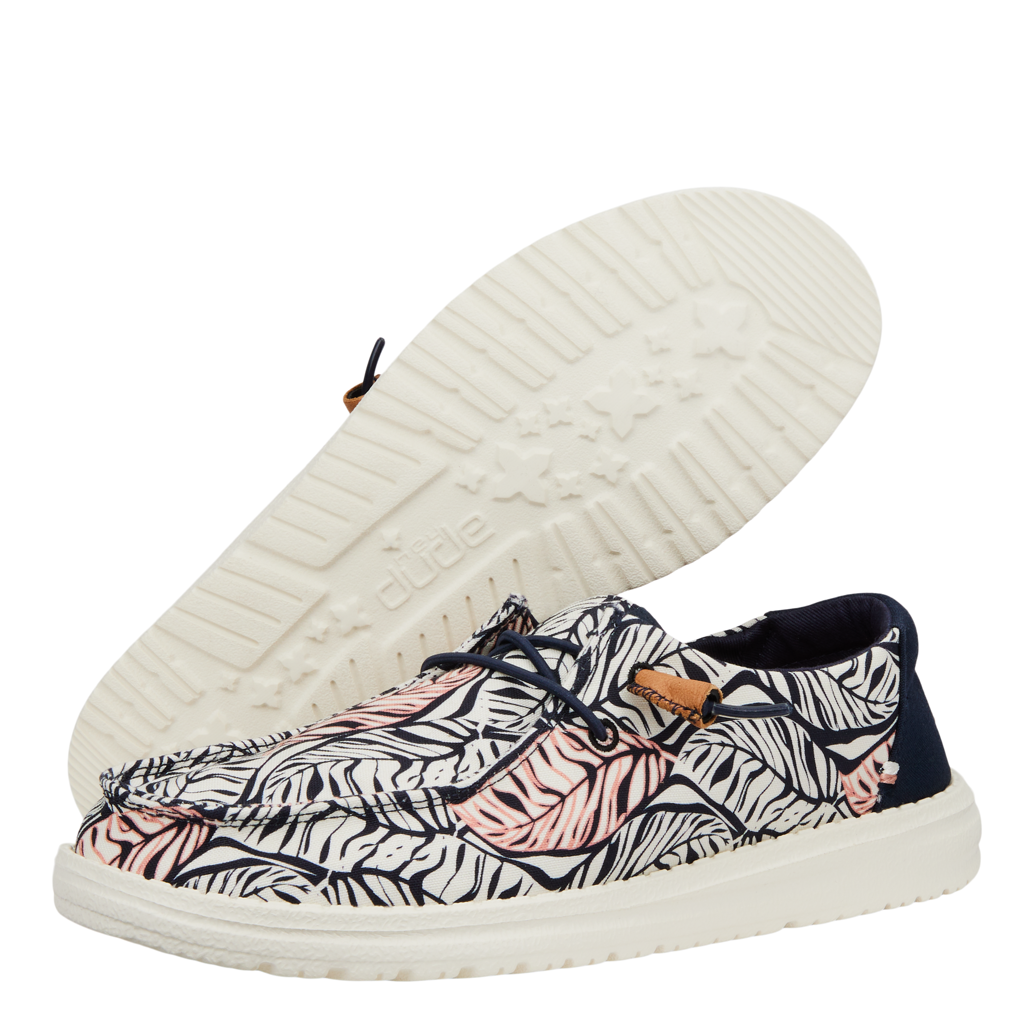 Wendy Tropical - Navy