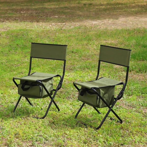 3Piece or 5Piece Folding Table and Chairs Set