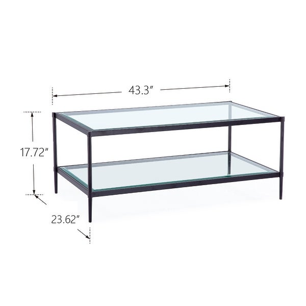 GZMR Modern Simple Glass Coffee Table