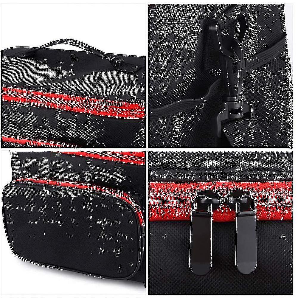 Insulation Lunch Bag Briefcase Toolbag Bento Box Lunch / Work / School / Beach / Picnic Black--