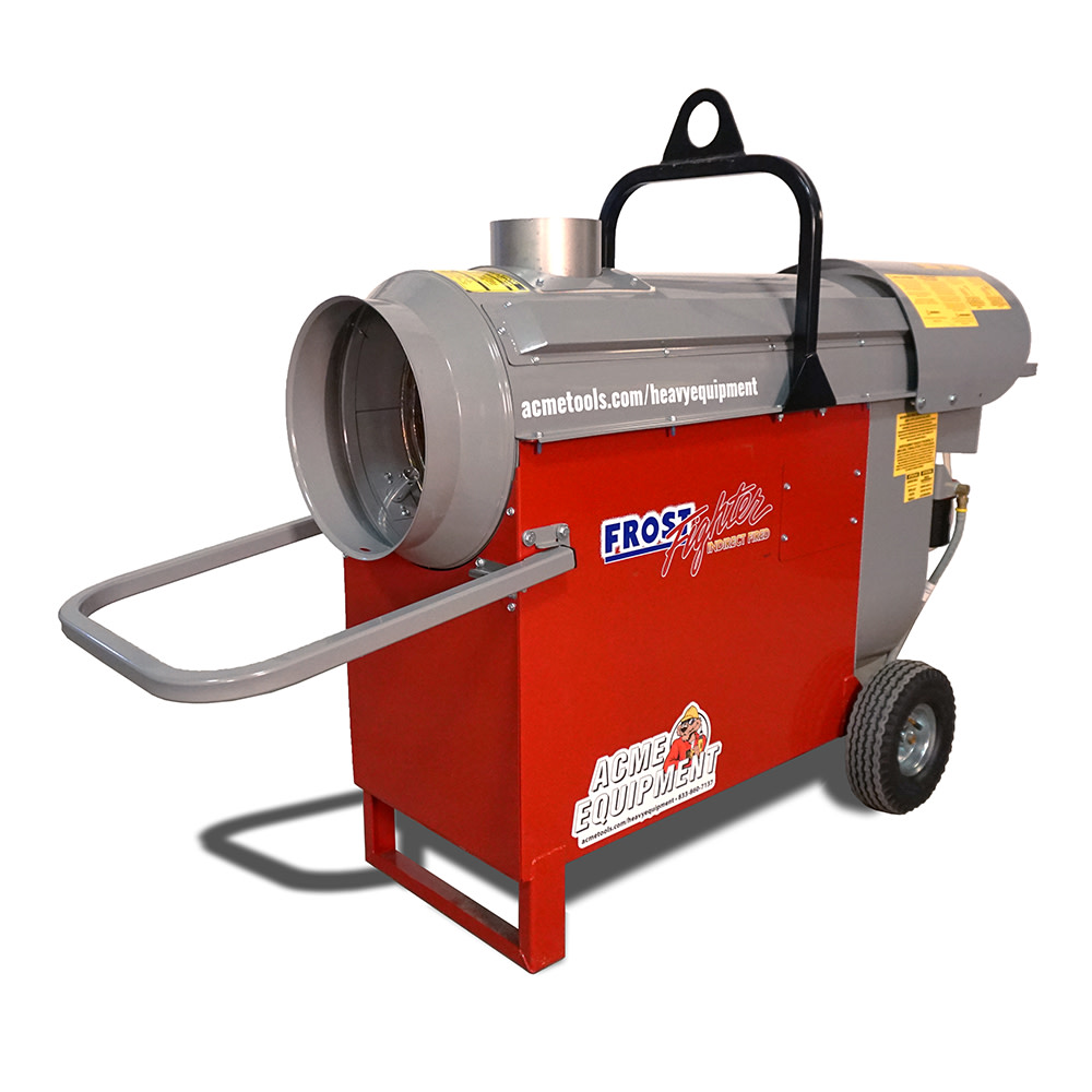 Indirect Fired 170k BTU Portable Heater System (OIL/DIESEL) ;