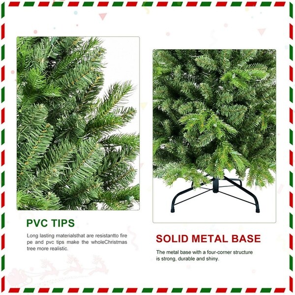 PVC/PE Mixed Memory Wire Christmas Tree