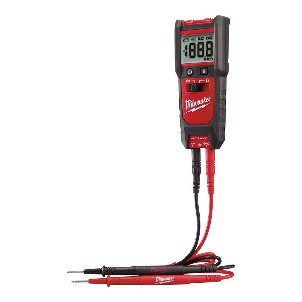 MW Auto VoltageContinuity Tester with Resistance Measurement Set 2213-20