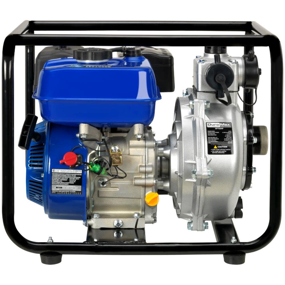 DuroMax 7-HP Gas Powered 2-in High Pressure Water Pump ;