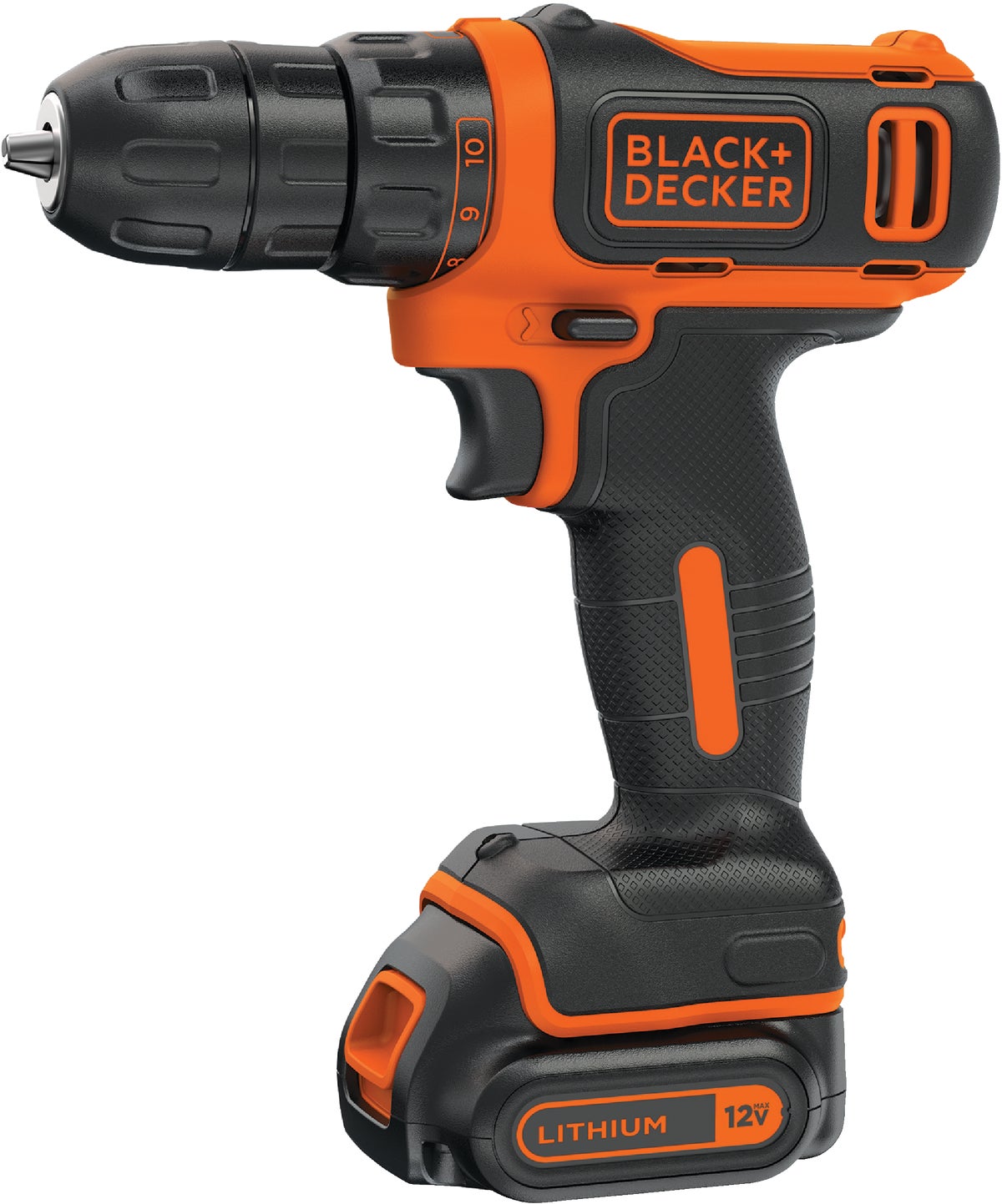 Blackamp Decker 12V MAX Lithium-Ion Cordless Drill Kit