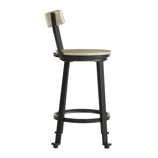 Ashley Furniture Melenski Swivel Barstool (Set of 2) - 17