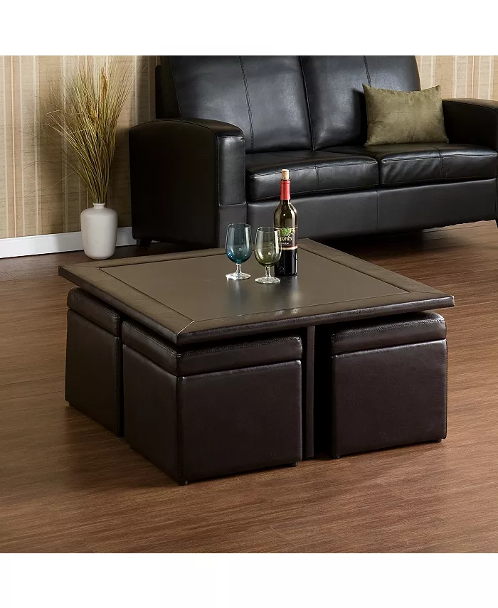 Southern Enterprises Pender Storage Cube Table Set