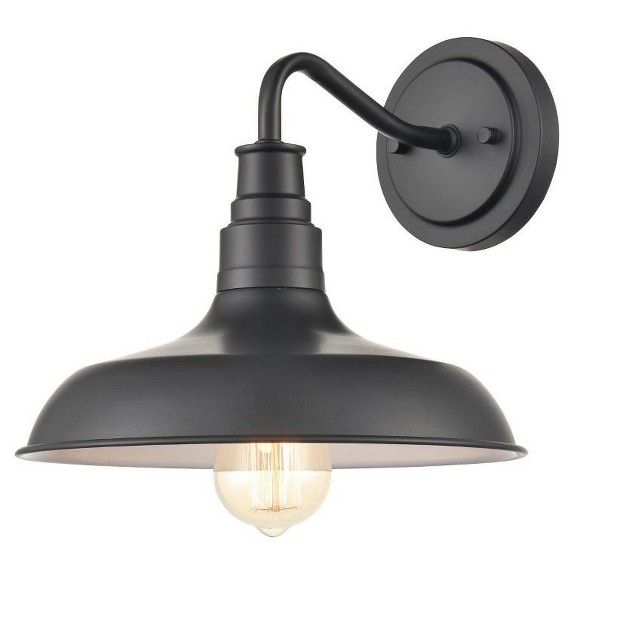 Millennium Lighting 1 Light Wall Light Powder Coat Black