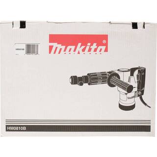 Makita 8.3 Amp 34 in. Hex Corded 11 lb. Demolition Hammer Drill with Tool Case HM0810B