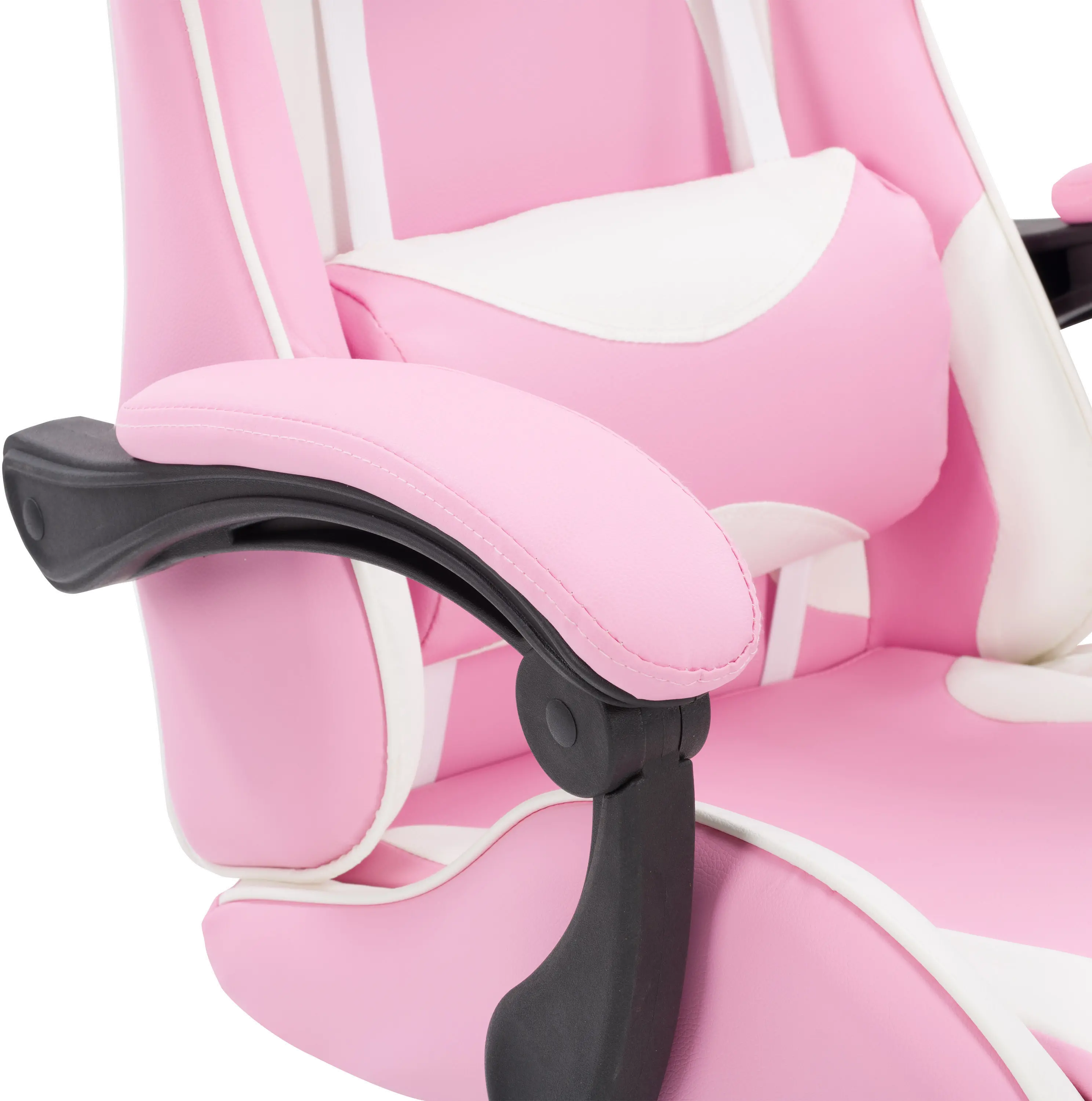 Ravagers Pink and White Gaming Chair