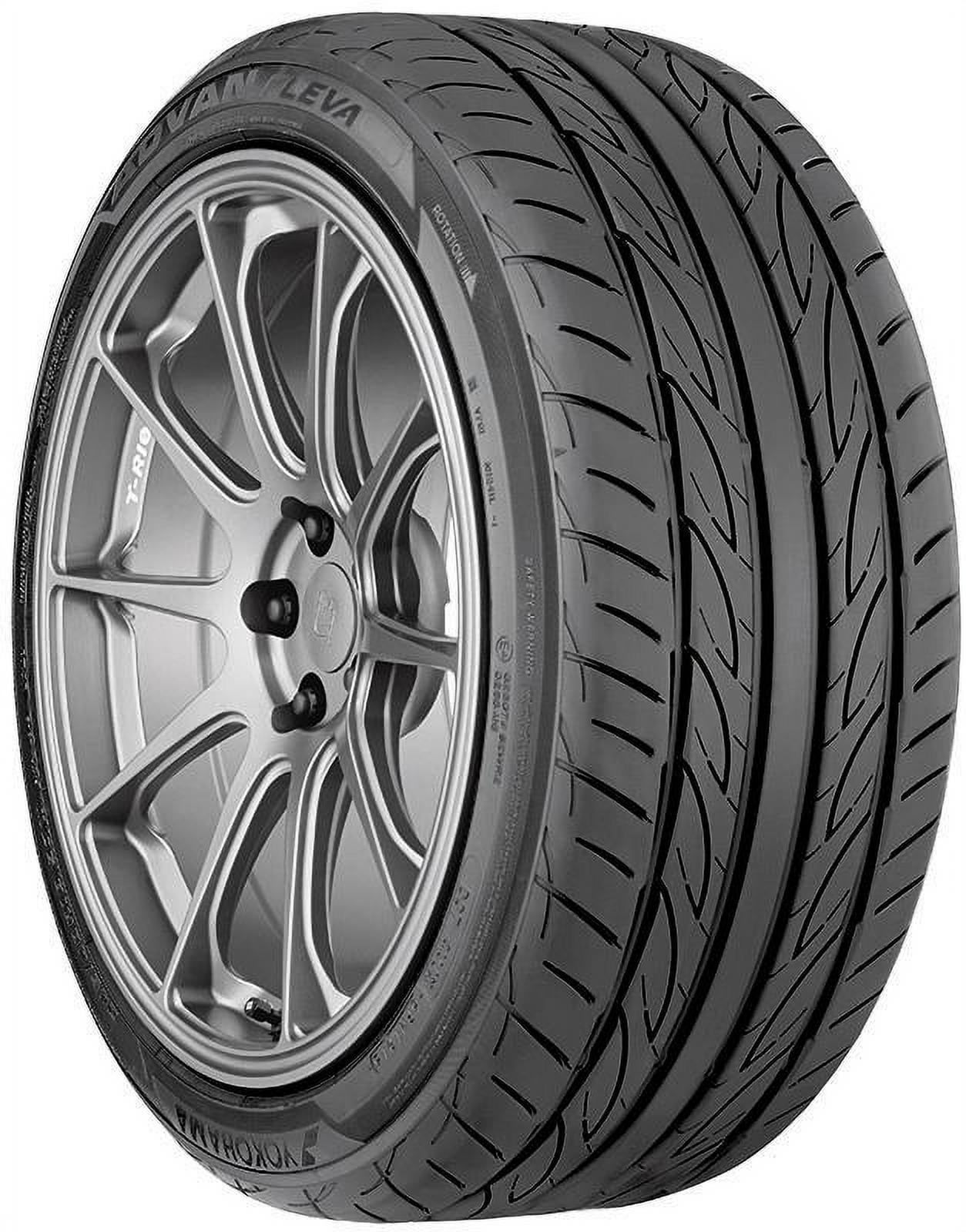 Yokohama Advan Fleva V701 185/55R15 82V Performance Tire