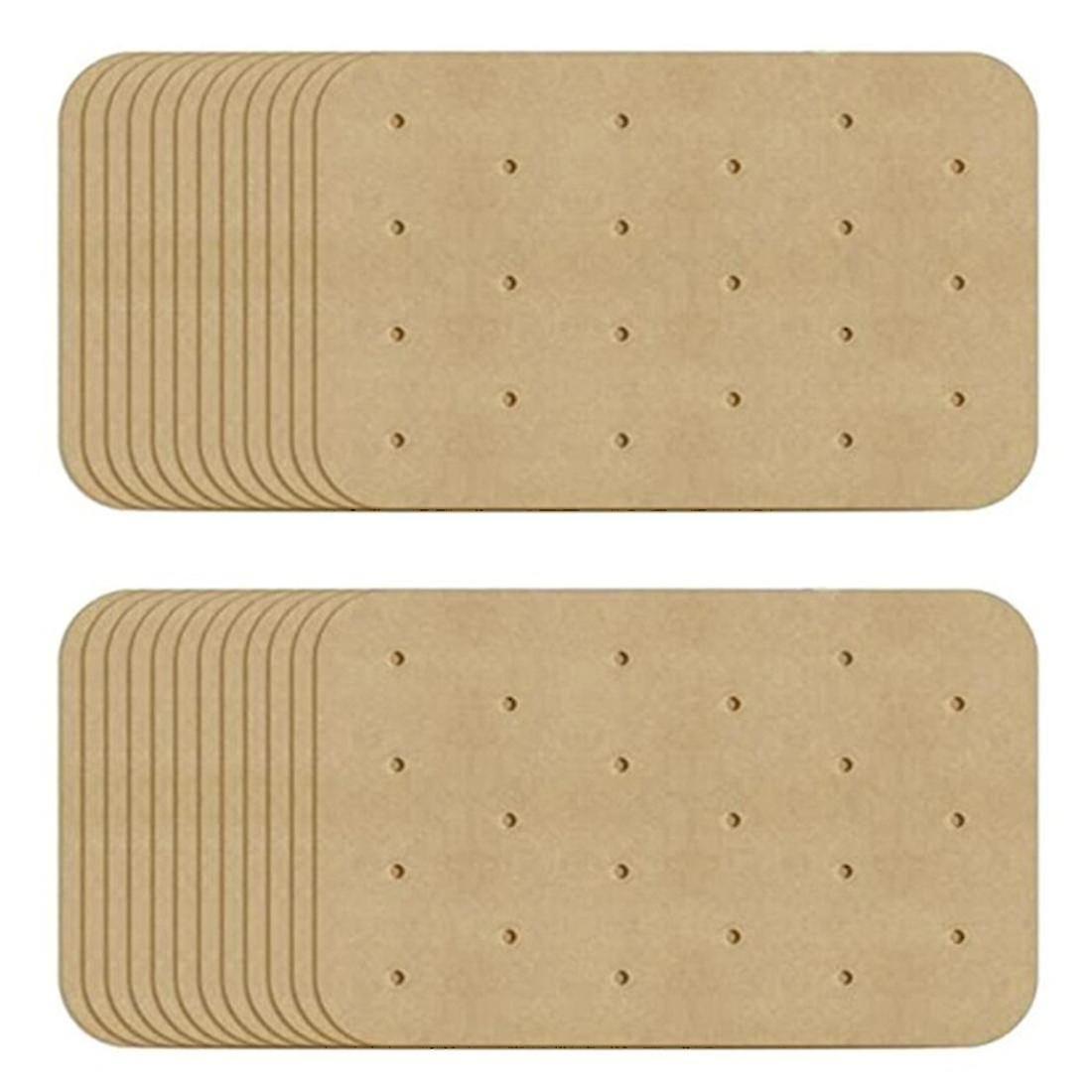 2023-200 Piece Fryer Parchment Liners For Ninja Foodi Xl 6 In 1 Fryer Liners Pre-cut Baking Mat For