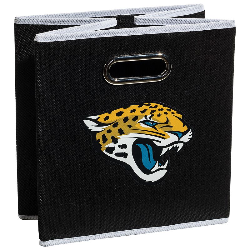 Franklin Sports Jacksonville Jaguars Collapsible Storage Bin