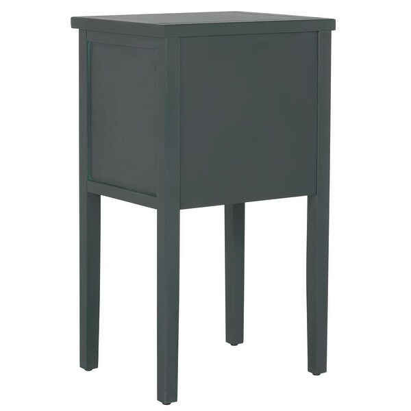 SAFAVIEH Toby Dark Teal End Table - 16.9