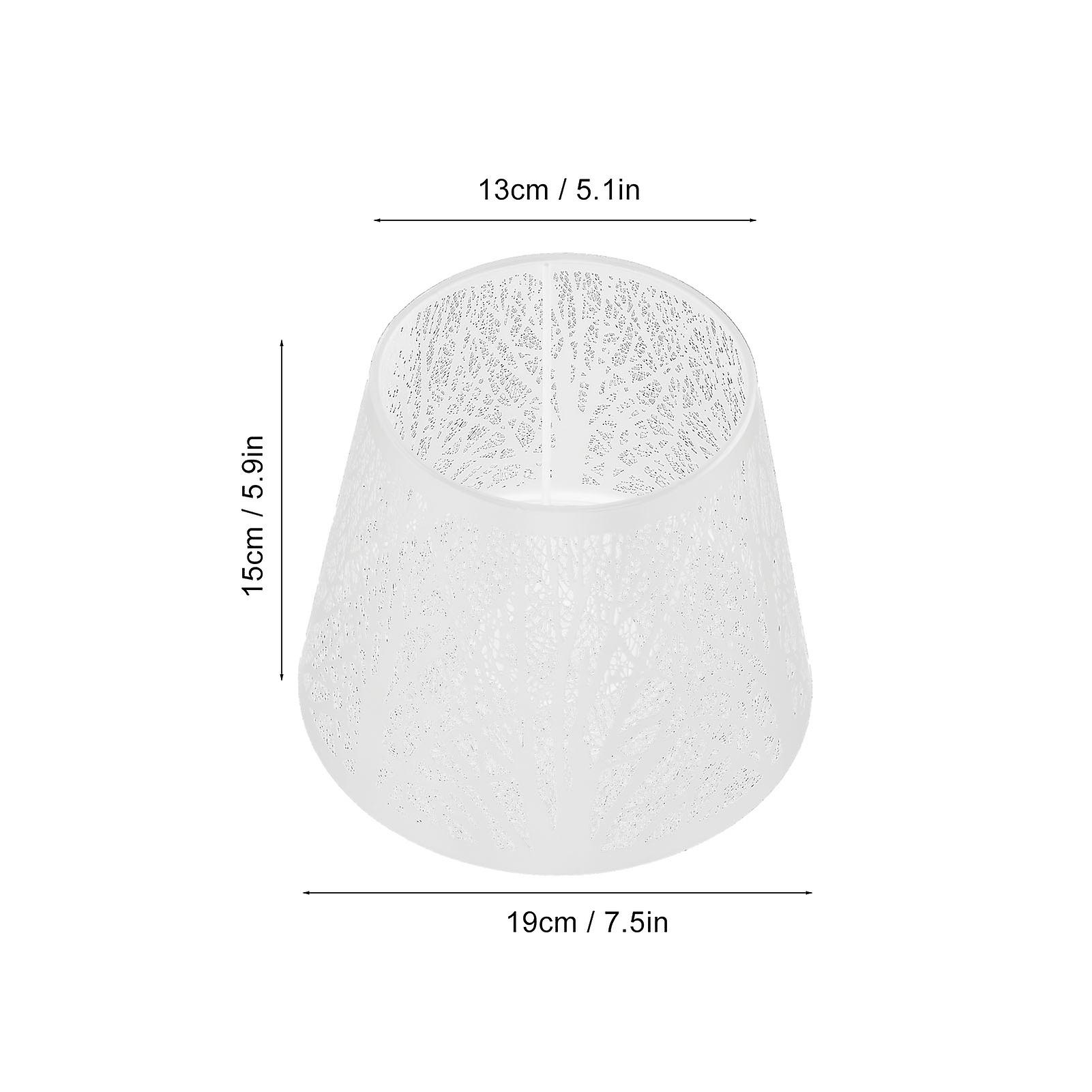 Modern Lampshades Carved Forest Tree Shaped E27 Metal Lamp Shade For Table Lamp Bedroom Bed Floor Light  5.1